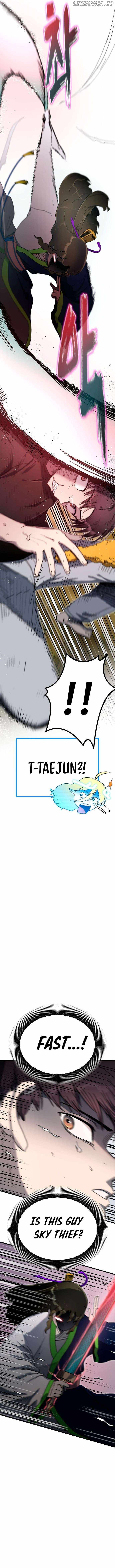 My Status Window is on Strike Chapter 40 3
